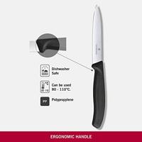 Victorinox 6.7703 Groentemes Zwart - thumbnail