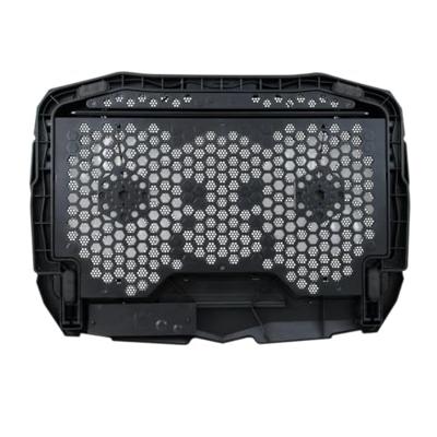 Conceptronic THANA07B notebook cooling pad 43,2 cm (17 ) Zwart