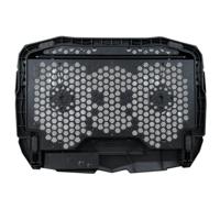 Conceptronic THANA07B notebook cooling pad 43,2 cm (17 ) Zwart - thumbnail