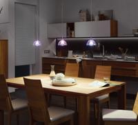 Paulmann Sarrasani Hanglamp URail E14 Zwart (mat), Dichroic - thumbnail