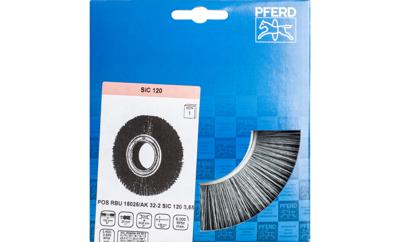 PFERD TOOLS Ronde borstel POS RBU 15025/AK32-2 SiC 120 0,55 43701181 1 stuk(s)
