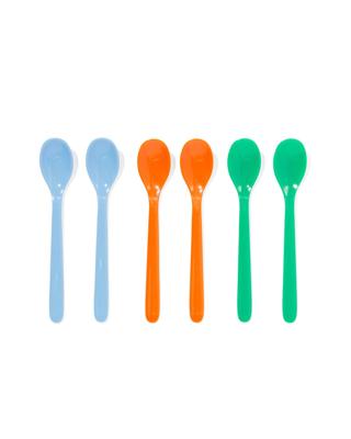 HEMA Eierlepels Kleur 6 Stuks bij Jumbo