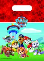 Paw Patrol Uitdeelzakjes 6 Stuks - thumbnail