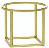 Serax X Ottolenghi Standaard S Gold - 14xh10cm - thumbnail