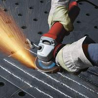 LUKAS-ERZETT A27181150401535 Lamellenschuurschijf Diameter 115 mm Boordiameter 22.23 mm 10 stuk(s) - thumbnail