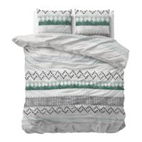 Sleeptime katoenen dekbedovertrek lits-jumeaux - thumbnail