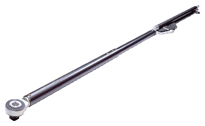 Bahco Mechanische klikmomentsleutel | dubbele schaal | vaste ratelkop | 2000Nm - 76R1-2000
