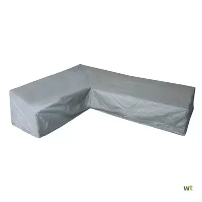 Eurotrail L-vormige Hoes, ongelijk, hoge rug 280x350x100/70