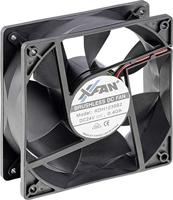 X-Fan RDH1238S Axiaalventilator 24 V/DC 217.8 m³/h (l x b x h) 120 x 120 x 38 mm - thumbnail