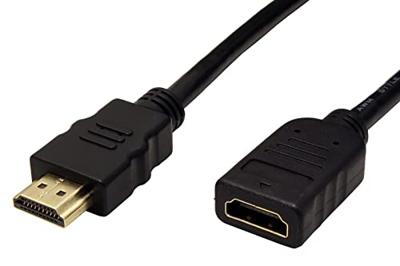 VALUE HDMI High Speed Cable met Ethernet M-F, 2 m