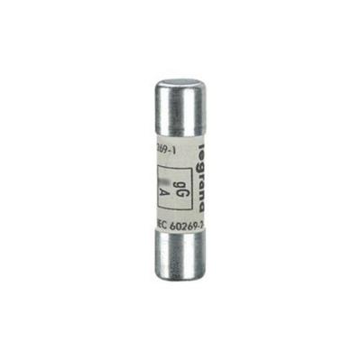 Legrand 013310 Cilinderzekering Zonder mechanische beveiligingsweergave 10 A 500 V/AC 1 stuk(s)