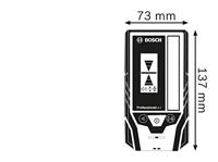Bosch Blauw LR 7 | Laserontvanger voor oa. GCL 2-50 C/CG - GLL3-80 CG - 0601069J00 - thumbnail