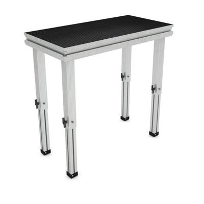 Showgear Mammoth Dex 1x0.5m podiumdeel zonder poten