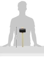 Hultafors Rubberhamer GU 75 - 820 gram - HU823054 HU823054 - thumbnail