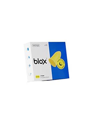 Blox Sleep Schuim Small Geel 5 Paar