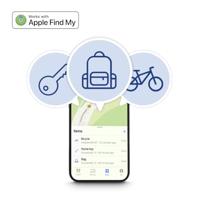 Hama Item Finder für Apple Wo ist-App Keyfinder Wit - thumbnail