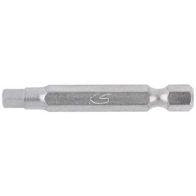 KS Tools 911.2800 Inbus-bit Speciaal staal Vernikkeld E 6.3 1 stuk(s) KS Tools 911.2800 Inbus-bit Speciaal staal Vernikkeld E 6.3 1 stuk(s)