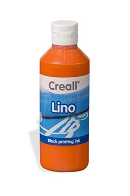 Creall lino blockprintverf oranje, 250ml