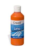 Creall lino blockprintverf oranje, 250ml - thumbnail