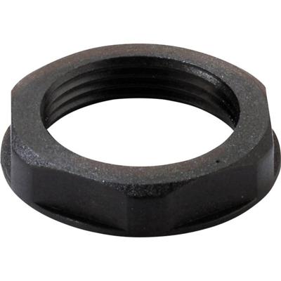 Weidmüller 1736940000 SKMU M25 K SW Contramoer Plastic 25 stuk(s)