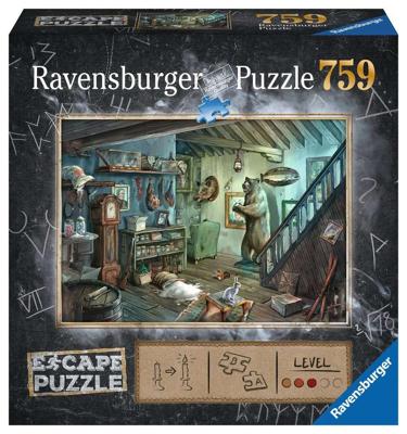 Ravensburger Puzzel Escape Forbidden Basement 759 Stukjes