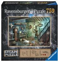 Ravensburger Puzzel Escape Forbidden Basement 759 Stukjes - thumbnail