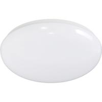 LED Plafondlamp Rond 12W Warm Wit 3000K Mat Wit Aluminium - thumbnail