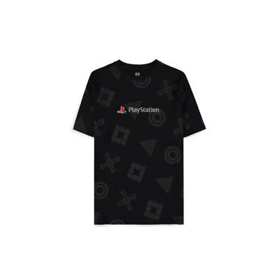 PlayStation T-Shirt Logo All Over Print Size M