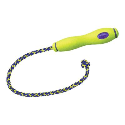 Hond Air Dog Squeakair stick met touw medium Kong Gebr. de Boon - Kong Hond Air Dog Squeakair stick met touw medium Kong Gebr. de Boon - Kong