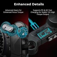 SmallRig Wireless Follow Focus Kit (Lite) 4296 - thumbnail