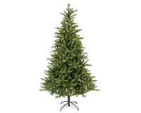 Everlands Allison fir grote verlichte kunstkerstboom groen 240cm, 560 lampjes - thumbnail