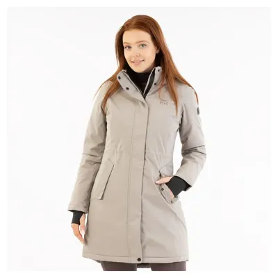 BR Jael Lange jas grijs maat:s BR Jael Lange jas grijs maat:s