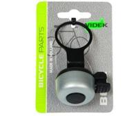 Fietsbel Widek DeciBel voor ahead bevestiging - zilver (op kaart) - thumbnail