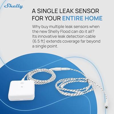 Shelly Flood Gen4 Watersensor