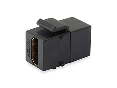 Equip 769402 kabeladapter/verloopstukje Zwart Equip 769402 kabeladapter/verloopstukje Zwart
