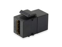 Equip 769402 kabeladapter/verloopstukje Zwart - thumbnail