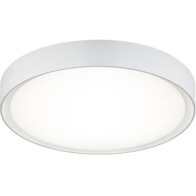 LED Plafondlamp Badkamer - 18W Warm Wit 3000K - IP44 Spatwaterdicht - Mat Wit