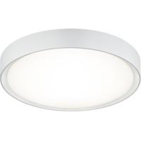 LED Plafondlamp Badkamer - 18W Warm Wit 3000K - IP44 Spatwaterdicht - Mat Wit - thumbnail