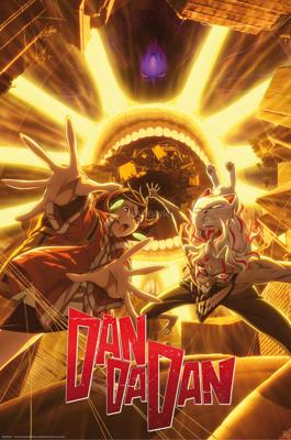 Poster Dan Da Dan - Epic Showdown 61x91,5cm
