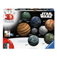 Ravensburger 3d puzzel star wars planeet galaxy 531 stukjes speelgoed. - thumbnail