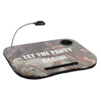 Notebook-standaard DKD Home Decor PVC 48 x 38 x 7 cm - thumbnail