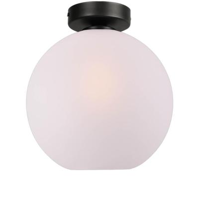 Masterlight PlafondlampBella 2 met Ø 25cm goud glas - 5980-05-06-25