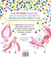 Boek De Regenboogflamingo - thumbnail
