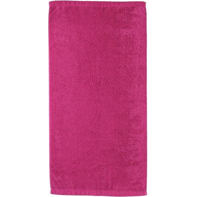 Cawö Cawo Lifestyle Uni Douchelaken Roze