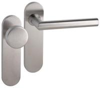 Tessa PL kruk R vste knop blind RVS mat KS - thumbnail