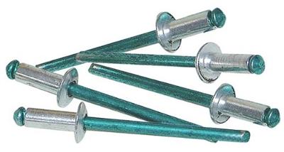 C.K T3819A 620 Popnagel (Ø x l) 4.8 mm x 16 mm Aluminium Aluminium 40 stuk(s)