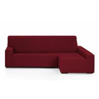 Hoes voor chaise longue met korte armleuning links Hosteline CAMERON Bordeaux 48 x 29 x 14 cm - thumbnail