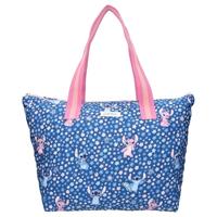 Lilo & Stitch Tote Bag Stitch Famous Floral - thumbnail