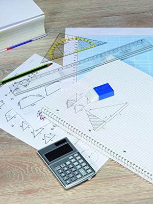 Gum edding r20 met kunststof blauwen houder 2st