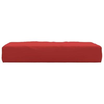 Palletkussen 60x60x8 cm oxford stof rood - thumbnail